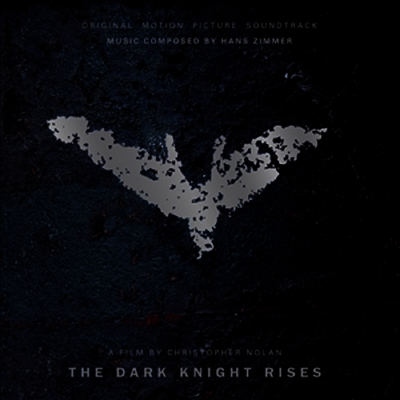 Hans Zimmer — Dark Knight Rises (다크 나이트 라이즈) (Soundtrack) 앨범 커버