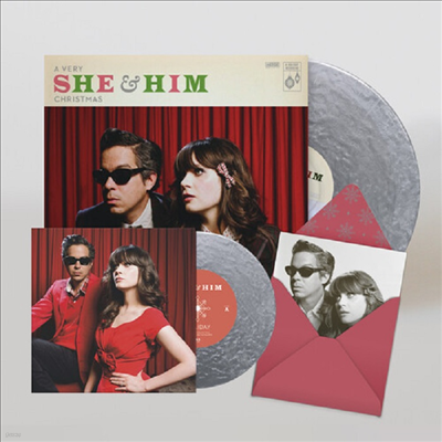 She & Him - A Very She & Him Christmas (10th Anniversary Deluxe Edition)(Ltd)(Colored LP+7 Inch Single LP)