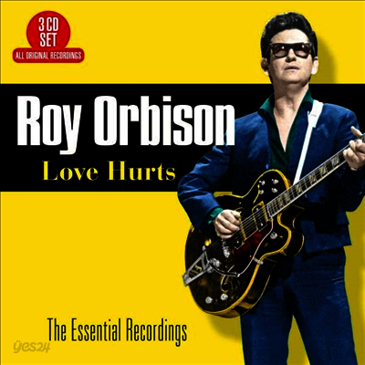 Roy Orbison - Love Hurts - Essential Recordings (Digipack)(3CD)