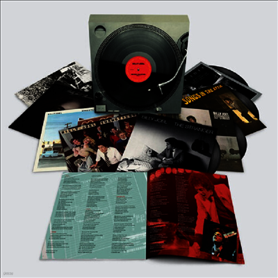 Billy Joel — Vinyl Collection, Vol. 1 앨범 커버