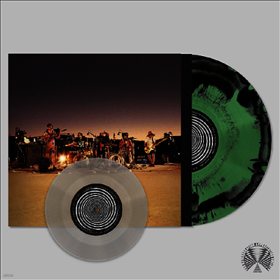 Osees — Levitation Sessions 1 앨범 커버