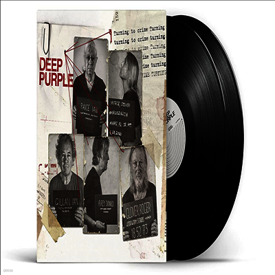 Deep Purple — Turning To Crime 앨범 커버