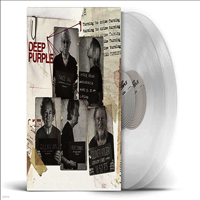Deep Purple — Turning To Crime 앨범 커버