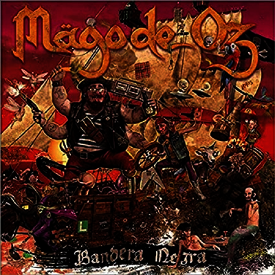 Mago De Oz — Bandera Negra 앨범 커버