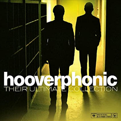 Hooverphonic — Their Ultimate Collection 앨범 커버