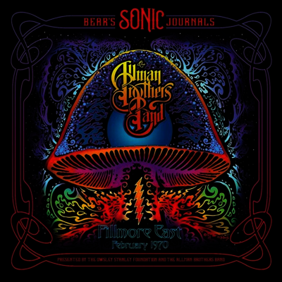 Allman Brothers Band — Bear's Sonic Journals: Fillmore East February 앨범 커버