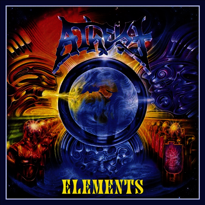 Atheist — Elements 앨범 커버