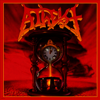 Atheist — Piece Of Time 앨범 커버