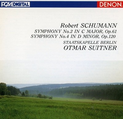 오트마르 스위트너 - Otmar Suitner - Schumann Sym NO.2 , No.4 [일본-수입반]