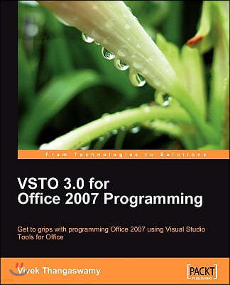 VSTO 3.0 for Office 2007 Programming