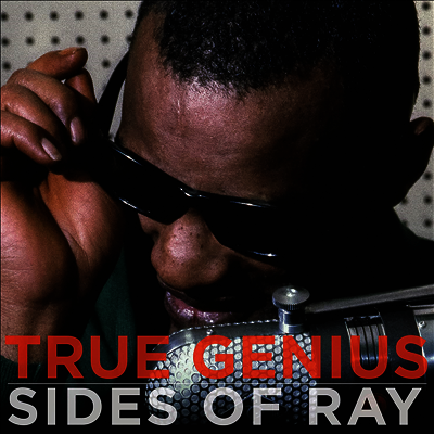 Ray Charles — True Genius 앨범 커버
