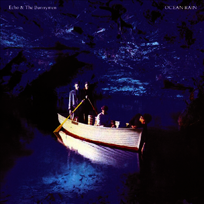 Echo & The Bunnymen — Ocean Rain 앨범 커버