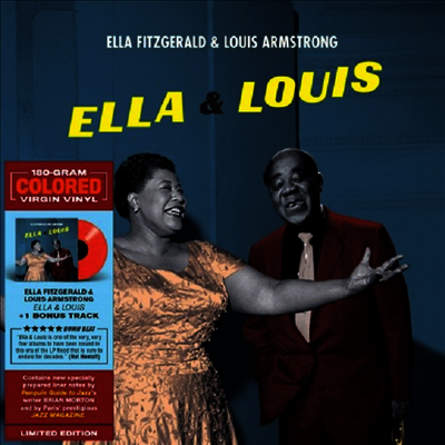 Ella Fitzgerald & Louis Armstrong — Ella & Louis (Bonus Track) 앨범 커버