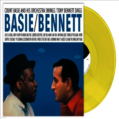 Count Basie & Tony Bennett — Basie Swings Bennett Sings 앨범 커버