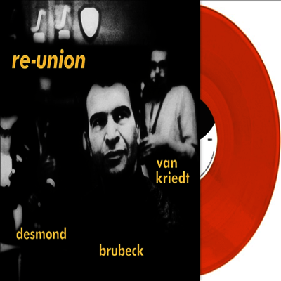 Dave Brubeck — Re-Union 앨범 커버