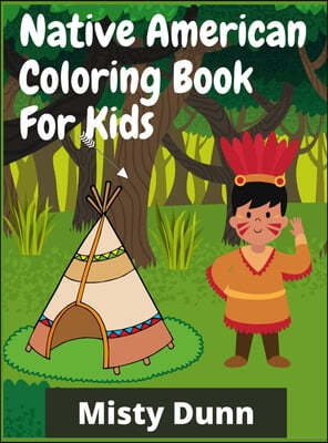 Native American Coloring Book For Kids
