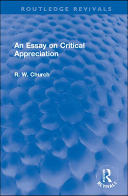 Essay on Critical Appreciation