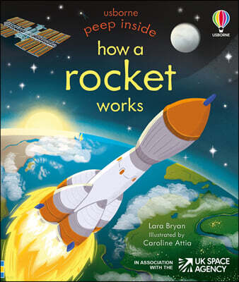 Usborne Peep Inside : How a Rocket Works