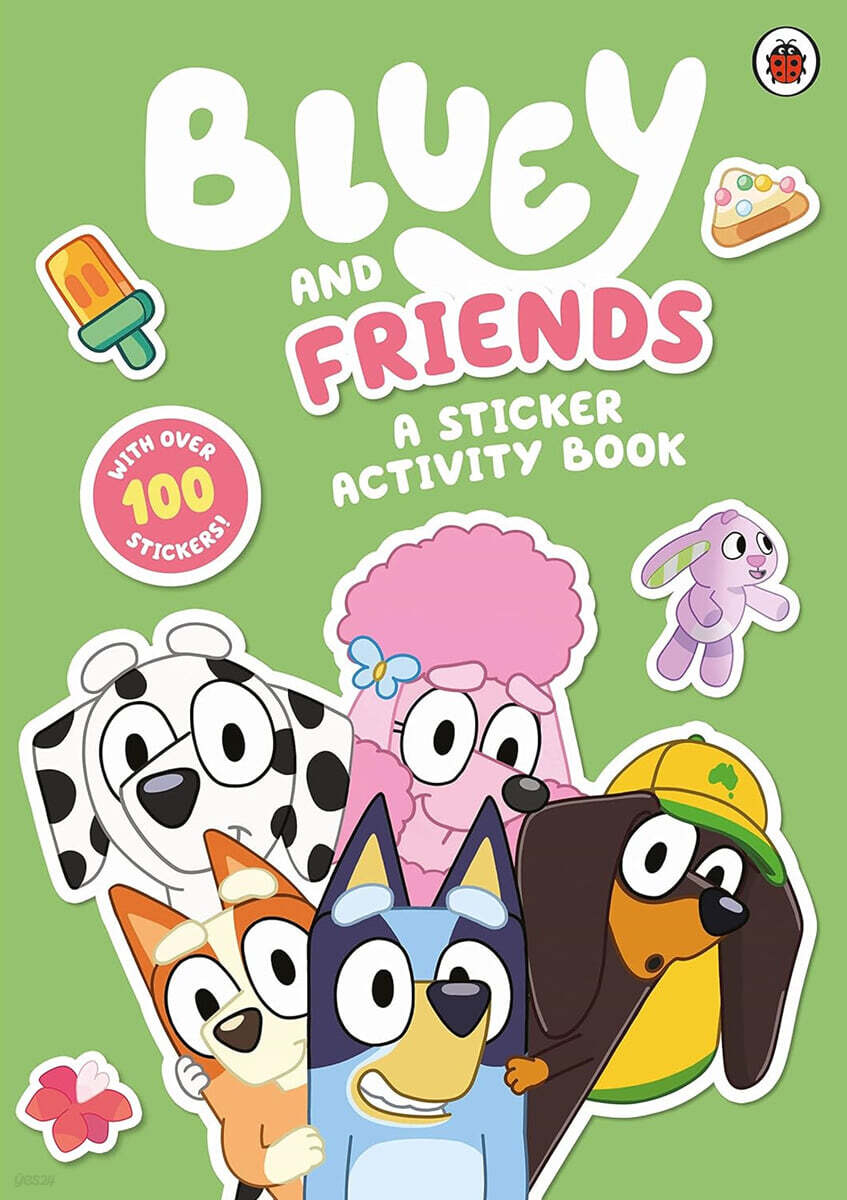 The Bluey: Bluey and Friends: A Sticker Activity Book
