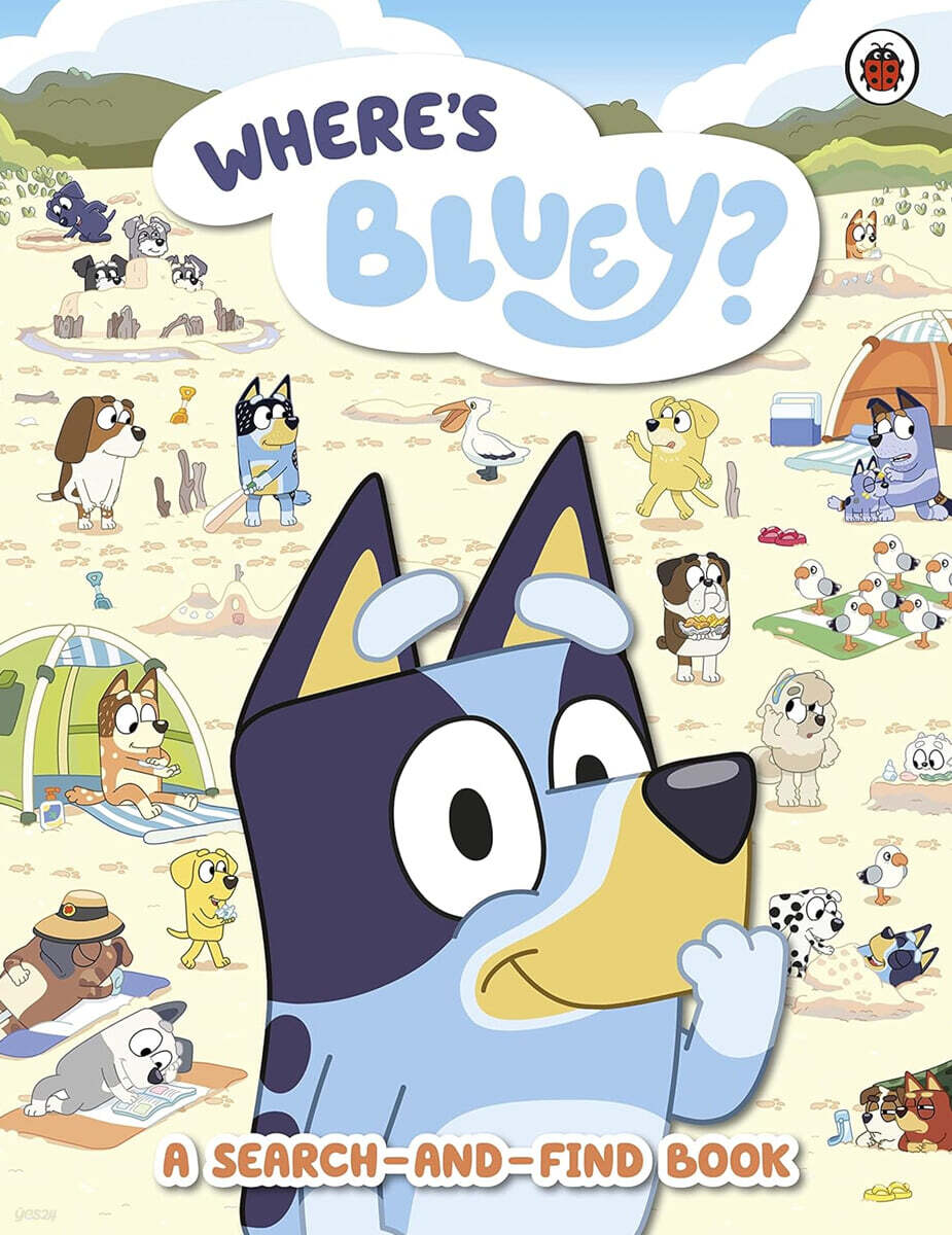 The Bluey: Where's Bluey?