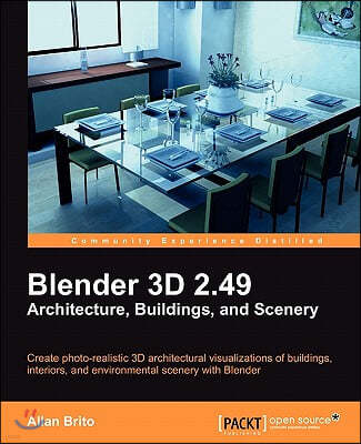 Blender 3D 2.49 Architecture, Buildings, and Scenery