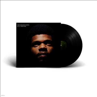 Billy Preston — Encouraging Words 앨범 커버