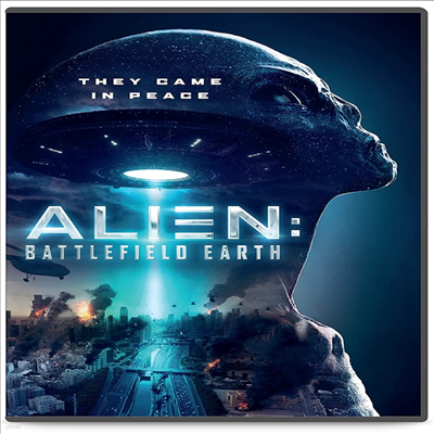 Alien: Battlefield Earth (ϸ: Ʋʵ ) (2021)(ڵ1)(ѱ۹ڸ)(DVD)