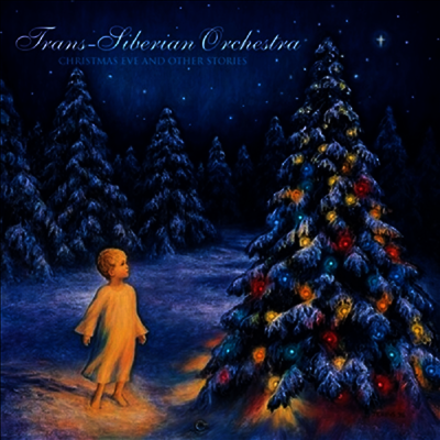 Trans-Siberian Orchestra — Christmas Eve And Other Stories (Xmas Album) 앨범 커버