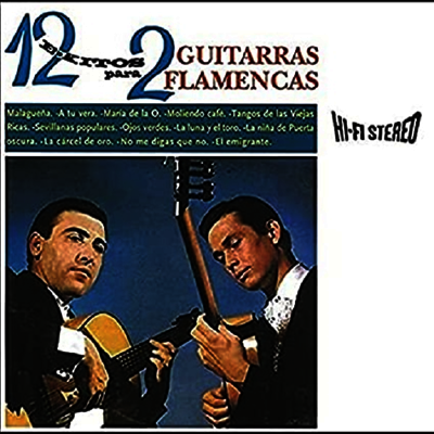 Paco De Lucia & Ricardo Modrego - 12 Exitos Para Dos Guitarras Flamencas (Vinyl)(LP)