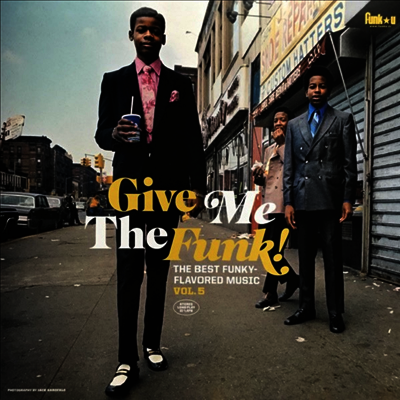 Various Artists — Give Me The Funk! The Best Funky-Flavored Music 5 앨범 커버