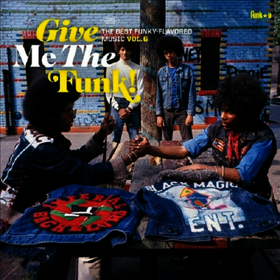 Various Artists — Give Me The Funk! The Best Funky-Flavored Music 6 앨범 커버