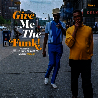 Various Artists — Give Me The Funk! The Best Funky-Flavored Music 3 앨범 커버