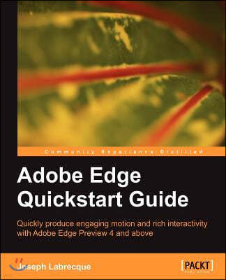 Adobe Edge QuickStart Guide