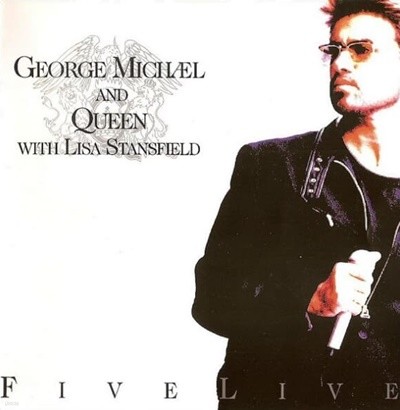 George Michael And Queen With  Lisa Stansfield - Five Live (US반)