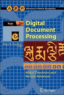 Digital Document Processing: Major Directions and Recent Advances