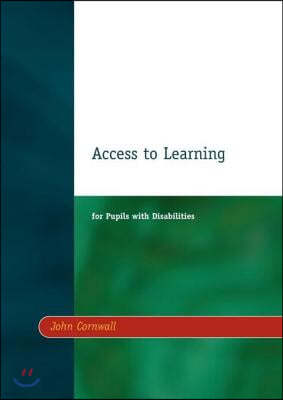 Access to Learning for Pupils with Disabilities