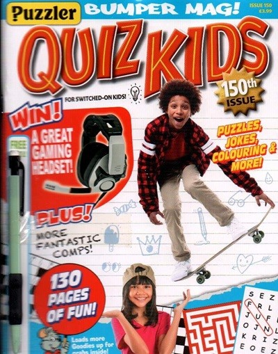 Quiz Kids () : 2021 No.150