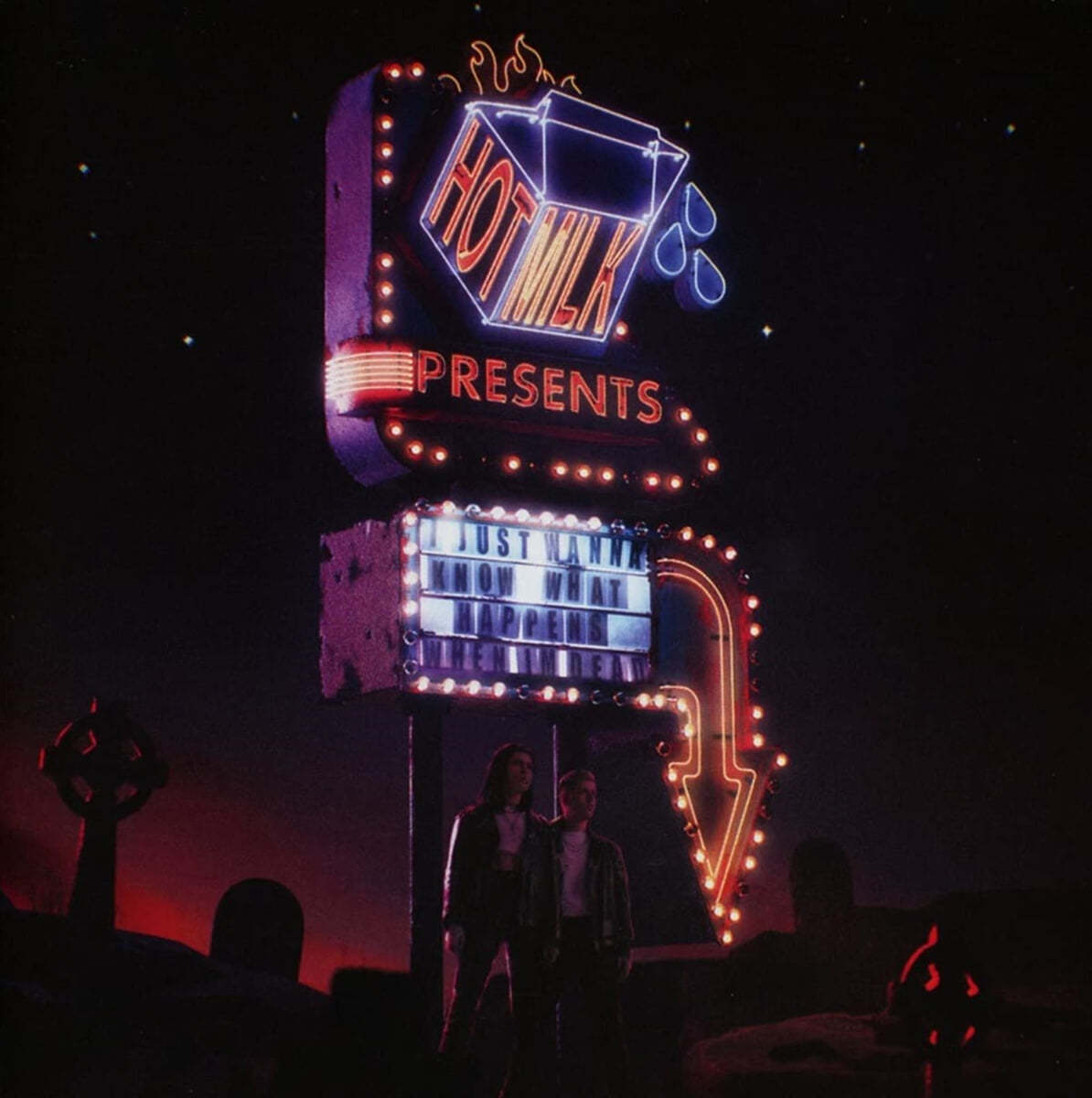 Hot Milk (핫 밀크) - I Just Wanna Know What Happens When Im Dead (EP)