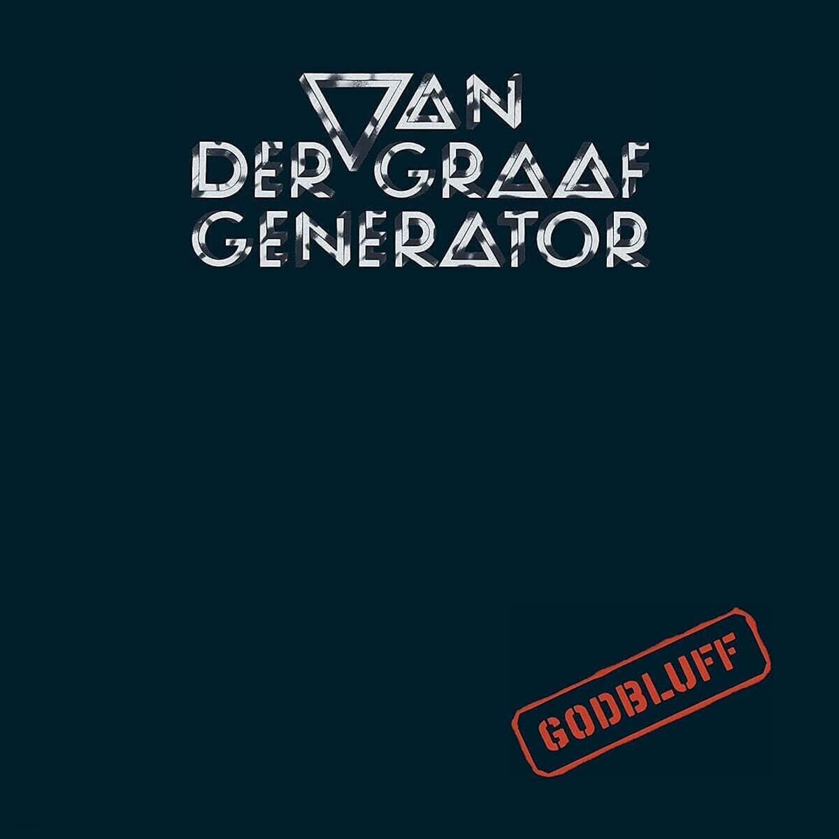 Van Der Graaf Generator (밴 더 그래프 제너레이터) - Godbluff [2CD+DVD-Audio]