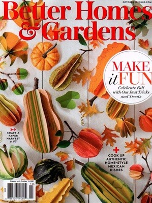 Better Homes and Gardens () : 2021 10