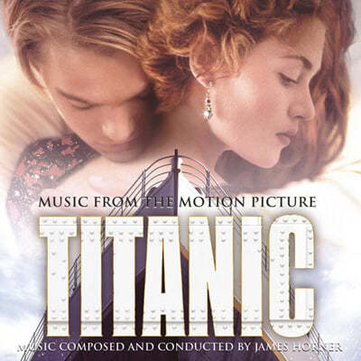 타이타닉 영화음악 (Titanic OST by James Horner) [핑크 컬러 2LP] 