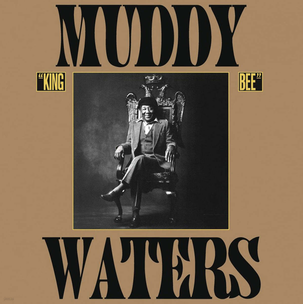 Muddy Waters (머디 워터스) - 14집 King Bee [블루 컬러 LP] 