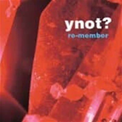 [߰] ̳? (Ynot?) / Re-Member (3inch Single)