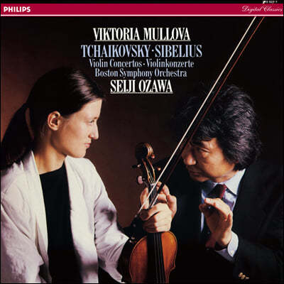 Viktoria Mullova 차이코프스키 / 시벨리우스: 바이올린 협주곡 - 빅토리아 뮬로바 [2LP]