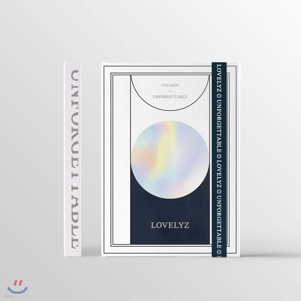 러블리즈 (Lovelyz) - 미니앨범 7집 : Unforgettable [A ver.]