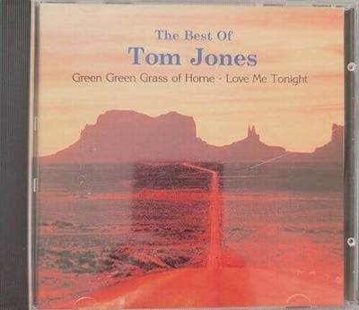 Tom Jones - Best of Tom Jones  [1991년 문화레코드 국내발매반]