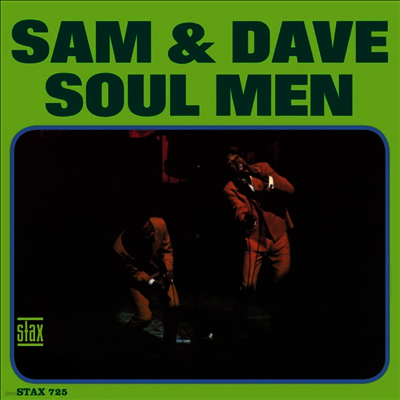Sam & Dave — Soul Men 앨범 커버