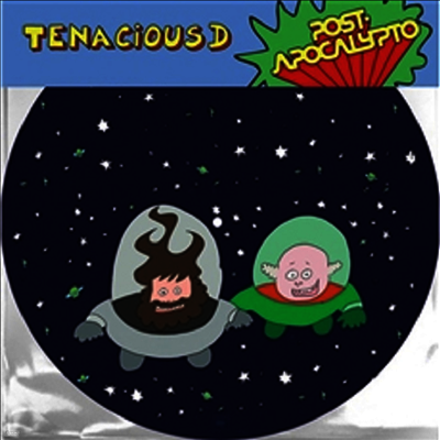 Tenacious D — Post-Apocalypto 앨범 커버