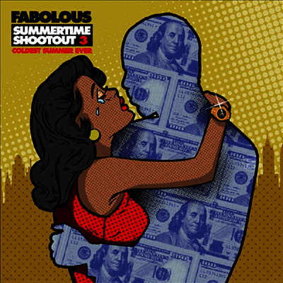 Fabolous — Summetime Shootout 3: Coldest Summer Ever 앨범 커버