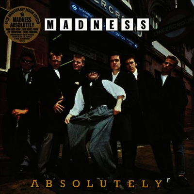 Madness — Absolutely (40th Anniversary Edition) 앨범 커버